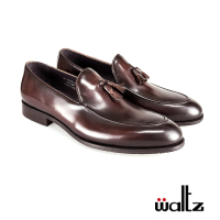 【Waltz】流蘇紳士樂福鞋真 皮鞋(211055-03 華爾滋皮鞋)