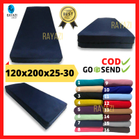 Sarung Kasur Uk.120x200x25-30 cm POLOS Untuk SPRINGBED