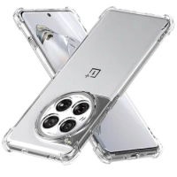 Shockproof Clear Case For Oneplus 12 11 10 Pro 10T 10R 11R Soft Silicone Shell Nord CE 3 Lite 2T CE2 Ace 2 2V Bumper Back Cover