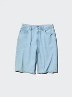 UNIQLO Celana Pendek Jeans Jorts PRIA BLUE XL
