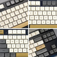 Ejen Rahsia Edisi Baharu Shimmer Keycaps Bahan PBT Profil XDA 61 68 75 84 87 89 96 98 100 104