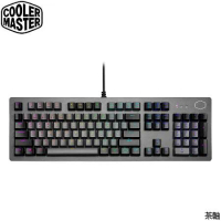 【Cooler Master酷碼】CK352 機械式RGB電競鍵盤(茶軸)