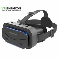 VR Box Kacamata VR SHINECON Virtual Reality Glasses 3D Headset Smartphone