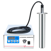 Submersible Ultrasonic Cleaner Transducers Probe SUS304 1050W Soak Tank use Car Engine Automatic Parts Lab Instruments Washing