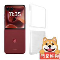 阿柴好物 Motorola Razr 60 Ultra 透明抗刮PC手機保護殼
