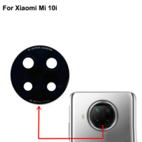Tested New For Xiaomi Mi 10i Rear Back Camera Glass Lens For Xiao Mi 10 i Repair Spare Parts Mi10i Replacement