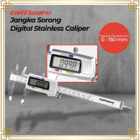 Jangka Sorong Digital Kaliper Sigmat Display LCD Stainless Steel 150mm