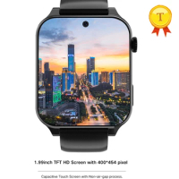 4g smart watch 2022 android gps smart phone watch with 1.99 inch TFT HD SCREEN with 400*454pixel 64GB smartwatch for android ios
