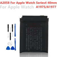 Battery A2058 For Apple Watch Series 4 40mm 224.9mAh A2058 A1975 A1977 battery + tools