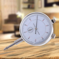 0-10mm Dial Indicator Gauge Tool 0.01 Resolution Micrometer Precision Meter Accuracy Measurement Ins