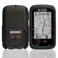 Bike Computer Silicone Case &amp; Screen Protector Cover for Bryton aero 60 A60 GPS Quality