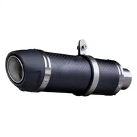 Knalpot Leovince Fullsystem Yamaha Vixion Old Inlet 54mm Original Evo Short