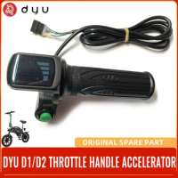 DYU D1/D2 Throttle Handle Accelerator for DYU Electric Bike