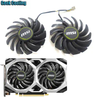 NEW 87MM 4PIN PLD09210S12HH DC 12V 0.4A Graphics card cooling fan，For MSI GTX 1660、GTX 1660 SUPER、GT