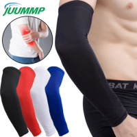 JUUMMP 1Pcs Elbow Sleeve with Copper-Compression Tennis Elbow Sleeve,Tennis Elbow Sleeve,Golfers Elbow,Elbow Tendonitis Relief