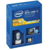 Intel Core i7-5820K Processor (15M Cache, up to 3.60 GHz) FC-LGA12A BX80648I75820K