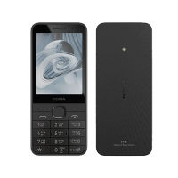 【2024新版】Nokia 215 4G 雙卡雙待 直立式手機 無相機 黑色 (一般版)