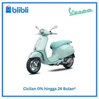 Vespa Primavera S 150 I-GET ABS Sepeda Motor [OTR Jabodetabek/ VIN 2025] White Innocente JADETABEK
