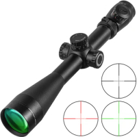 6-24x50 riflescope Tactical Optical Rifle Scope Sniper Hunting Rifle Scopes Long Range Airsoft Rifle Scope