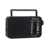 Radio FM AM Portable Radios AM FM Radio On Batteries（not included） All Full Waves Speaker radio