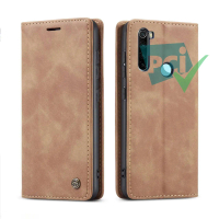 Casing Untuk Xiaomi Redmi Note 8 Wallet Pro Case Super Kesing PE Leather Full 360 Degree TPU Waterpr