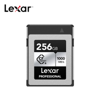 雷克沙Lexar Professional Cfexpress Type B Silver Series 256GB記憶卡