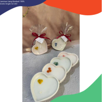 SPCS US - Souvenir Pernikahan Murah 3000 - Lilin Aromaterapi Bentuk Hati Estetik