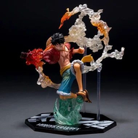 Pajangan Action Figure One Piece Luffy, Zoro, Sanji, Ace | Anime Onepiece Sanji
