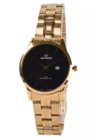 Mirage Mirage - Jam Tangan Wanita - Gold - Stainless Steel Bracelet - 8670L-D