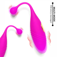 Wireless Bluetooth G Spot Dildo Vibrator for Women APP Remote Control Wear Vibrating Egg Clit Female Vibrating Panties Sex Toys