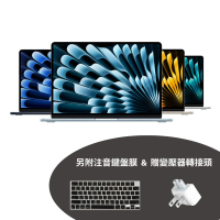 【Apple】MacBook Air 13.6吋 M3 晶片 8核心CPU 與 10核心GPU 24G 512G SSD(國際版)