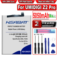 HSABAT 5050mAh Z2 Pro Batteries for UMI Umidigi Z2 Pro Battery