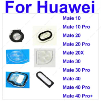 Rear Flash Lamp Light Cover For Huawei Mate 10 20 30 40 Pro+ Plus Mate 20X 20Lite Back Camera Flashlight Lamp Shell Bracket