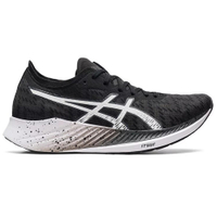 Asics 女鞋 慢跑鞋 MAGIC SPEED 緩衝 黑白【運動世界】1012A895-001