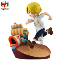 Megahouse G.e.m. Series One Piece Sanji Run!run!run! Figure Anime Action Model Collectible Toys Gift