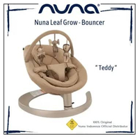 Nuna Leaf Grow Baby Bouncer - Ayunan Bayi Teddy