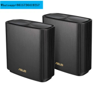 ZenWiFi XT8 1-2 Packs Whole-Home Tri-Band Mesh WiFi 6 System Coverage up to 5,500sq.ft or 6+Rooms, 6.6Gbps WiFi Router