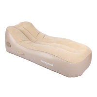 Outdoor Delicate Camping Inflatable Sofa A Household Inflatable Portable Single Automatic Inflatable Bed