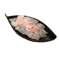 【上野物產】3包 台灣產 帶皮帶骨鱷魚肉