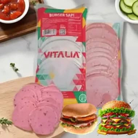 Vitalia Burger Sapi Daging Ham Sapi 250g