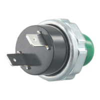 70-100/90-120PSI 110-140PSI Air Compressor Pressure Switch 1/4" NPT 12V/24V For Air Tank Aluminum Alloy Switch Control 120-150PS