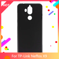 Neffos X9 Case Matte Soft Silicone TPU Back Cover For TP-Link Neffos X9 Phone Case Slim shockproof