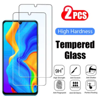 2Pcs Tempered Glass For Huawei P70 P50 P30 Lite P40 P20 Pro Screen Protector For Huawei Mate 20 Lite 30 Lite P Smart Z S 2019