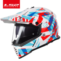 Capacete LS2 mx436 motorcross helmet ls2 pioneer evo off road helmets casco moto casque