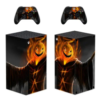 Halloween For Xbox Series X Skin Sticker For Xbox Series X Pvc Skins For Xbox Series X Vinyl Sticker Protective Skins 1