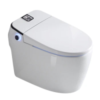 Chinese low price modern design black and white electric toilet wc bidet smart