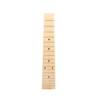 23 Inches Concert Ukulele Fretboard 18 Frets Maple Wood Fretboard For Concert Ukulele DIY Fretboard Accessories