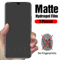 Matte Hydrogel Film For Huawei Y6S Y7S Y8S Y9S Y8P Y7P Y6P Y5P Y5 Y9 Y7 Y6 Prime 2018 2019 TPU Screen Protector Protective Film