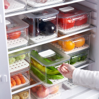家用冰箱收納盒雞蛋蔬菜保鮮盒專用冷凍食品面條食物凍肉整理神器