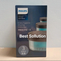 Philips CC13 Quick Clean Cartridge S5579 Cairan Pembersih Shaver S5579